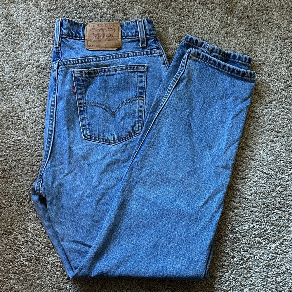 Levi's Women’s Vintage Straight Blue Jeans 👖